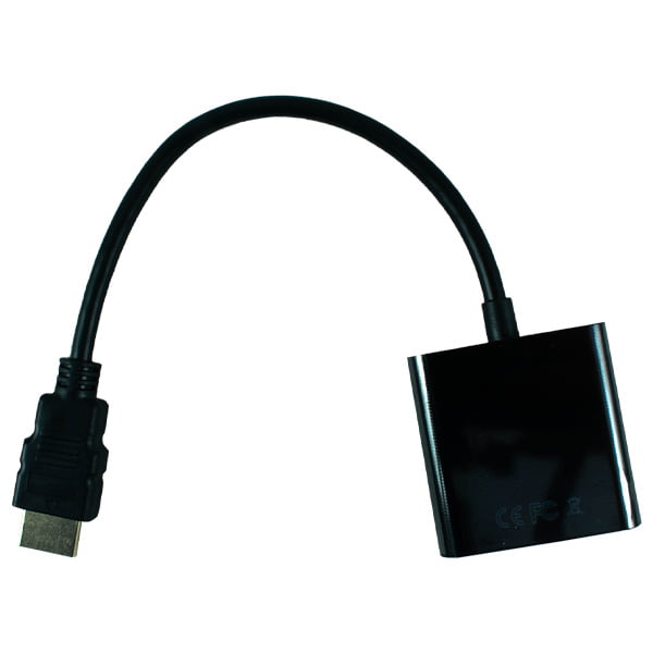 Adaptador VGA a HDMI, HD 1080P – ELECTRÓNICA GUATEMALA OXDEA