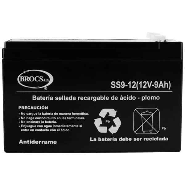 Bateria Para Ups Nenotech 12v 9a – Acosa Honduras