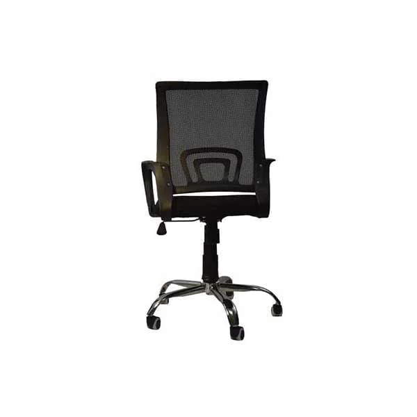 BV - Silla de oficina ergonómica con doble respaldo, soporte lumbar, silla  de escritorio de oficina, de malla transpirable, reposabrazos ajustable 3D